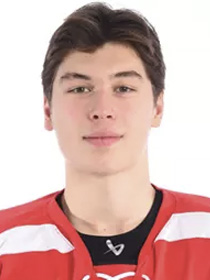 Aiden Celebrini headshot